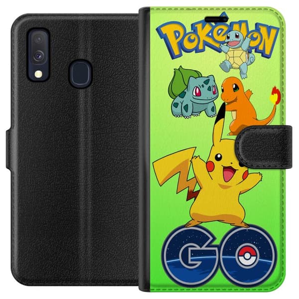 Samsung Galaxy A40 Plånboksfodral Pokemon
