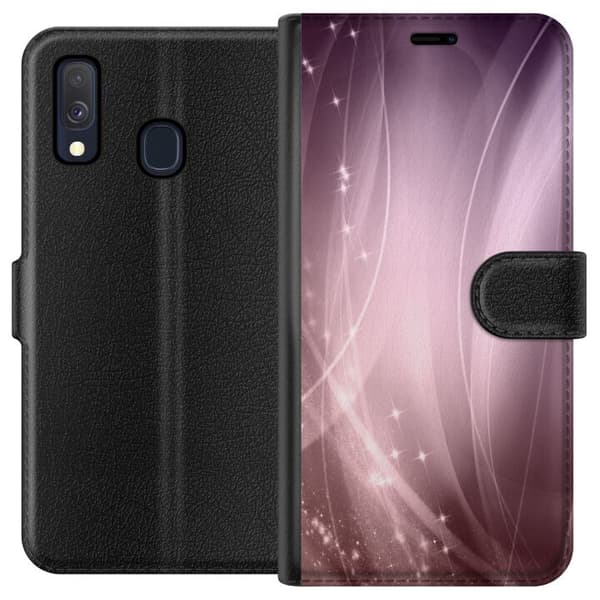 Samsung Galaxy A40 Lommeboketui Rosa