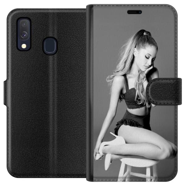 Samsung Galaxy A40 Lommeboketui Ariana Grande
