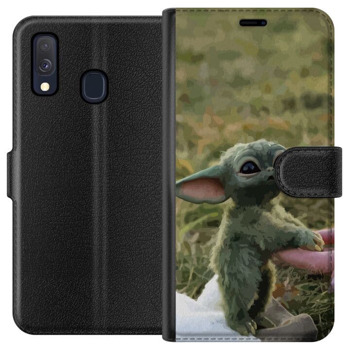 Samsung Galaxy A40 Plånboksfodral Yoda