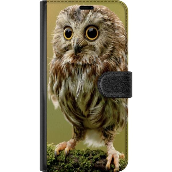 Samsung Galaxy A40 Tegnebogsetui Ugle