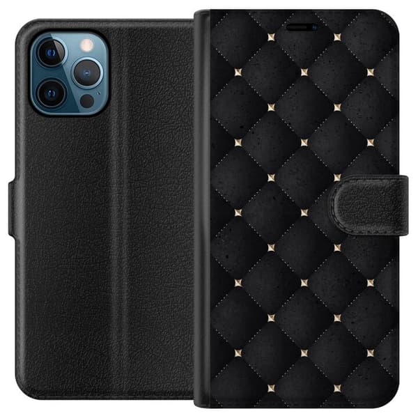 Apple iPhone 12 Pro Max Lommeboketui Luxe