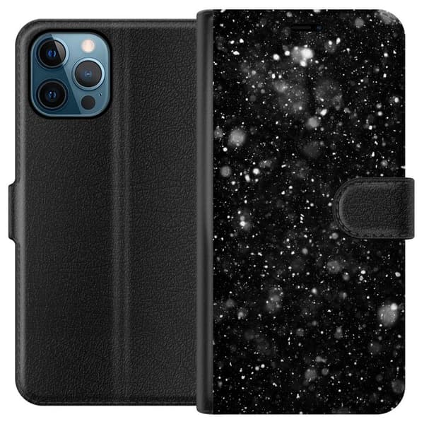 Apple iPhone 12 Pro Max Lommeboketui Galaktisk