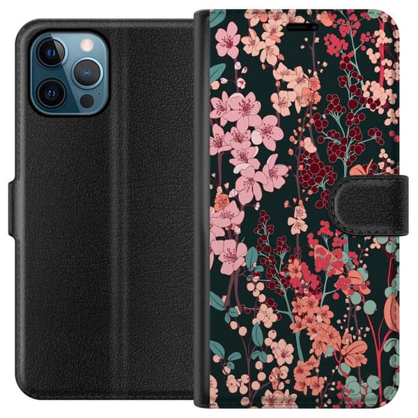 Apple iPhone 12 Pro Max Lommeboketui Urteaktig Retro