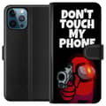Miniatyrbillede 1 af 3: Apple iPhone 12 Pro Max Tegnebogsetui Among Us