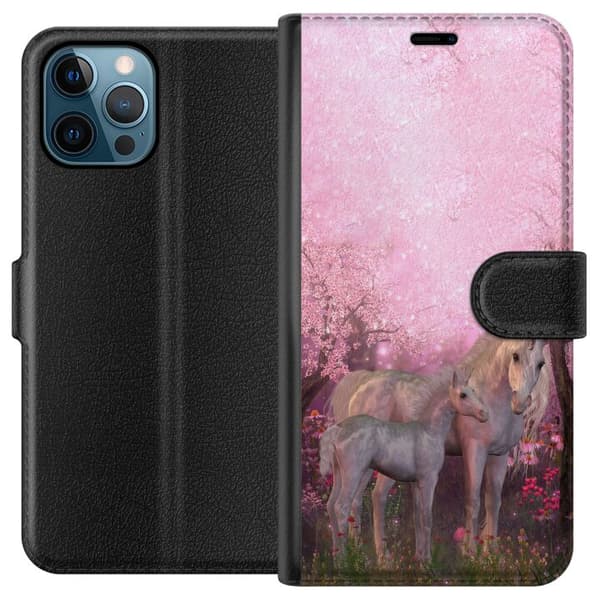 Apple iPhone 12 Pro Max Lommeboketui Unicorn