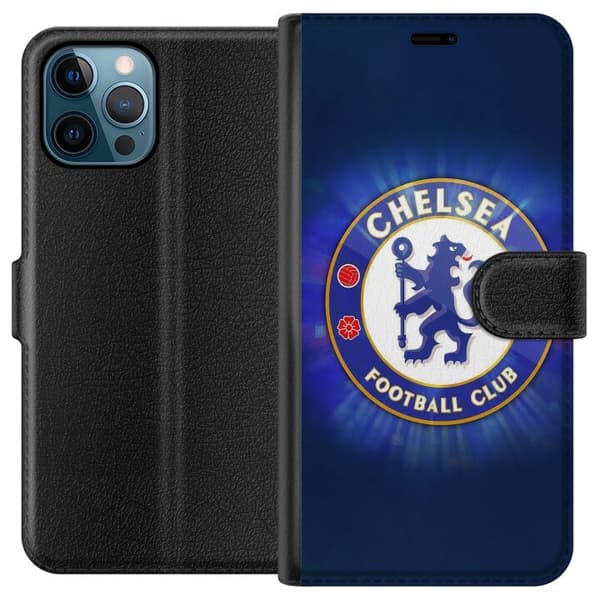 Apple iPhone 12 Pro Max Tegnebogsetui Chelsea