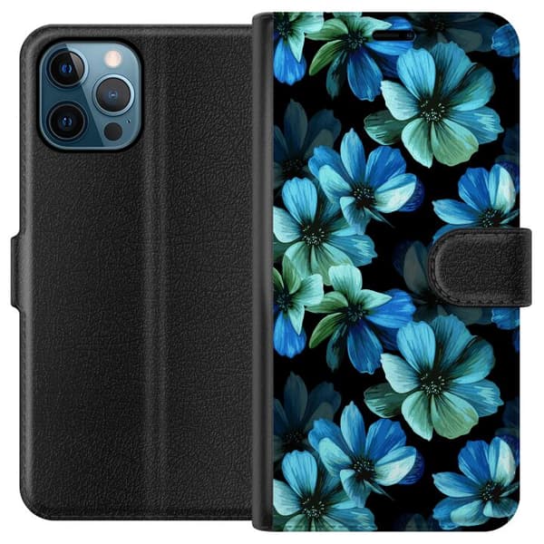 Apple iPhone 12 Pro Max Lommeboketui Blomster