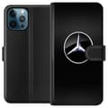 Miniatyrbillede 1 af 3: Apple iPhone 12 Pro Max Tegnebogsetui Mercedes