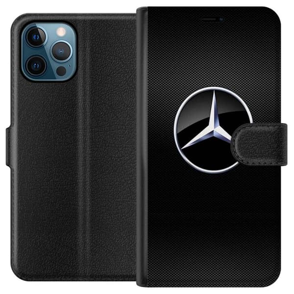 Apple iPhone 12 Pro Max Tegnebogsetui Mercedes