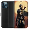 Miniatyrbillede 1 af 3: Apple iPhone 12 Pro Max Tegnebogsetui Baby Yoda