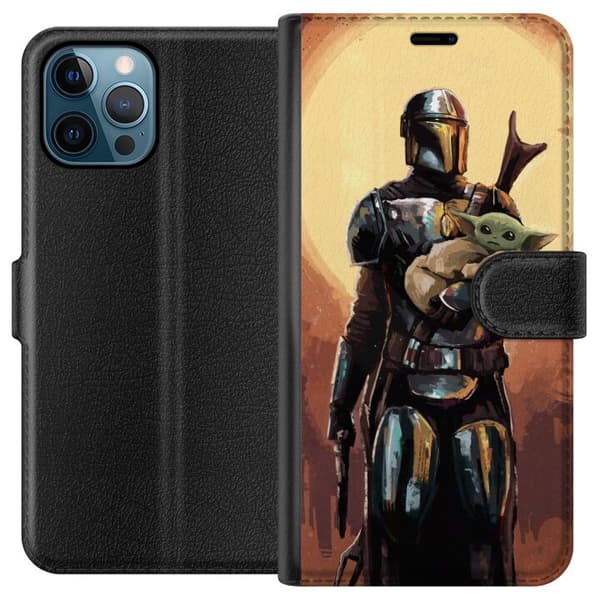 Apple iPhone 12 Pro Max Tegnebogsetui Baby Yoda