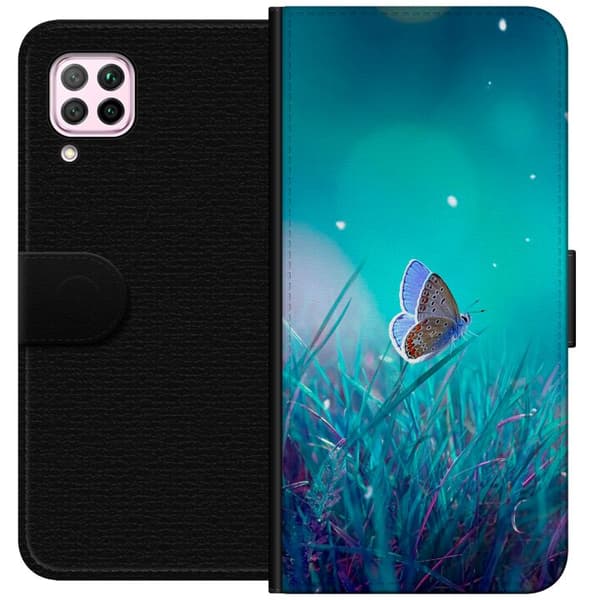 Huawei P40 lite Lompakkokotelo Taikasudenkuoriainen