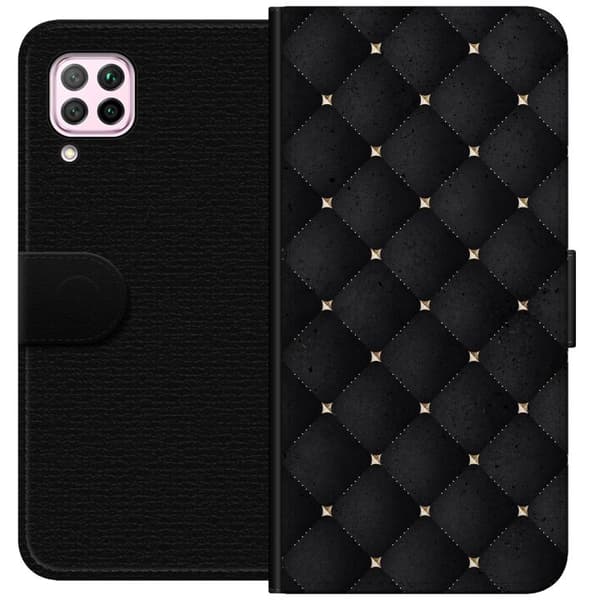 Huawei P40 lite Lompakkokotelo Lux