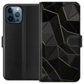 Miniatyrbillede 1 af 3: Apple iPhone 12 Pro Tegnebogsetui Midnat