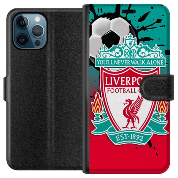 Apple iPhone 12 Pro Tegnebogsetui Liverpool
