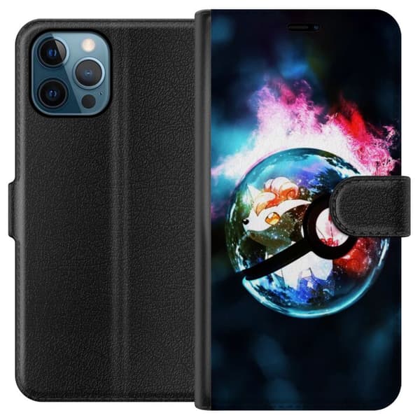 Apple iPhone 12 Pro Tegnebogsetui Pokémon GO