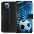 Miniatyrbillede 1 af 3: Apple iPhone 12 Pro Tegnebogsetui Fodbold