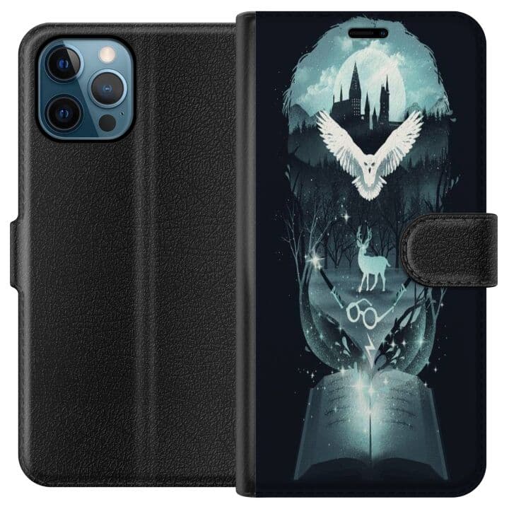 Apple iPhone 12 Pro Plånboksfodral Harry Potter