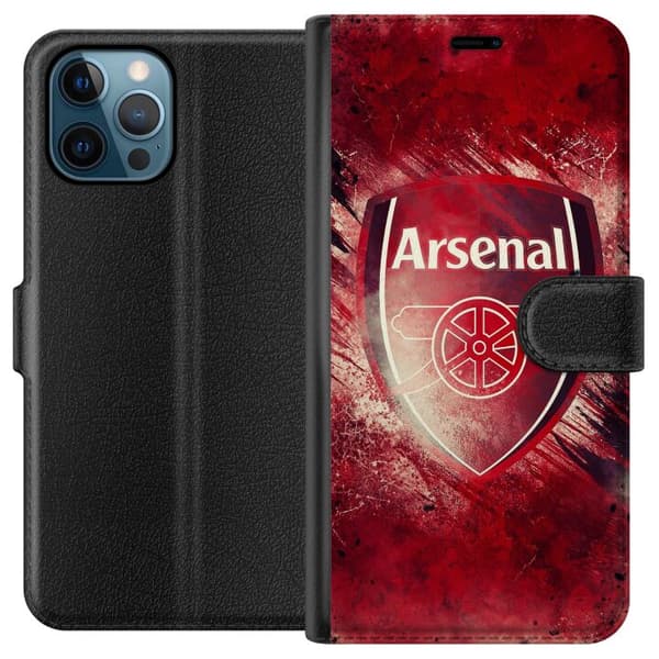 Apple iPhone 12 Pro Lommeboketui Arsenal Fotball