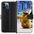Miniatyrbillede 1 af 3: Apple iPhone 12 Pro Tegnebogsetui Detektiv Pikachu