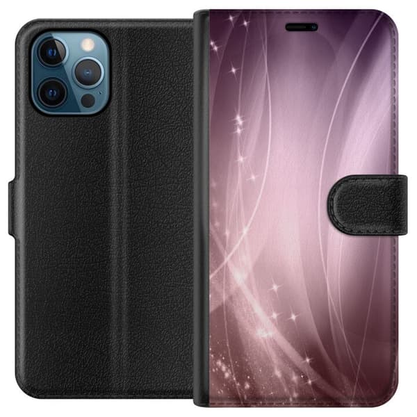 Apple iPhone 12 Pro Lommeboketui Rosa