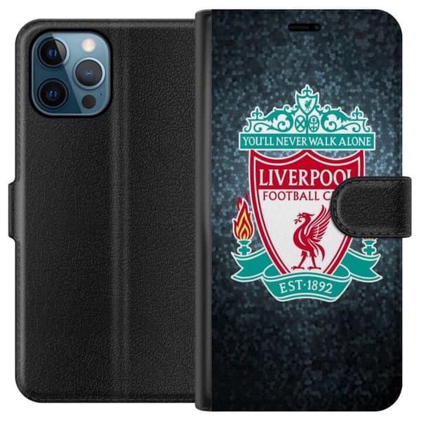 Apple iPhone 12 Pro Lommeboketui Liverpool