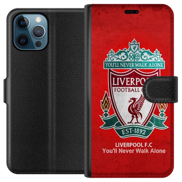 Apple iPhone 12 Pro Lommeboketui Liverpool