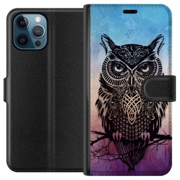 Apple iPhone 12 Pro Lommeboketui Ugle