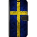 Miniatyrbillede 3 af 3: Apple iPhone 12  Tegnebogsetui Sverige Flag