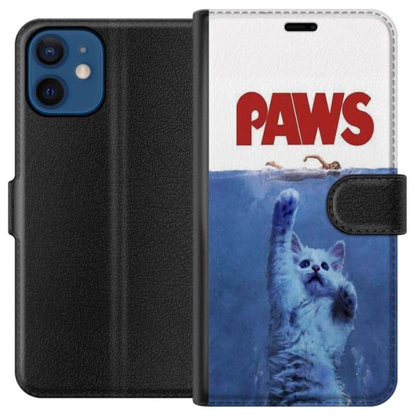 Apple iPhone 12  Plånboksfodral Paws