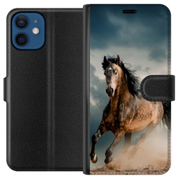 Apple iPhone 12  Plånboksfodral Häst