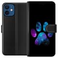 Miniatyrbillede 1 af 3: Apple iPhone 12  Tegnebogsetui Galakse Klø