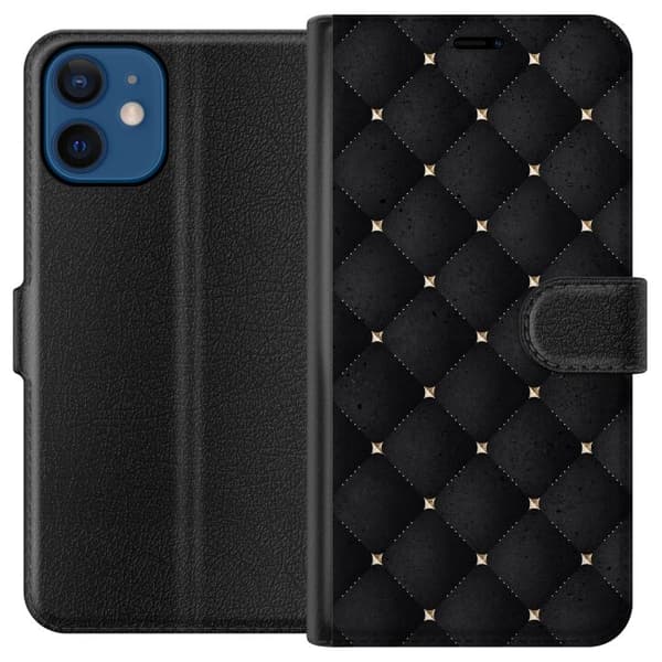 Apple iPhone 12  Plånboksfodral Luxe
