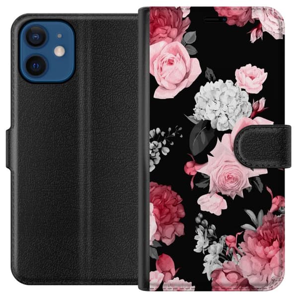Apple iPhone 12  Lommeboketui Floral Bloom