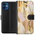 Miniatyrbillede 1 af 3: Apple iPhone 12  Tegnebogsetui Guld