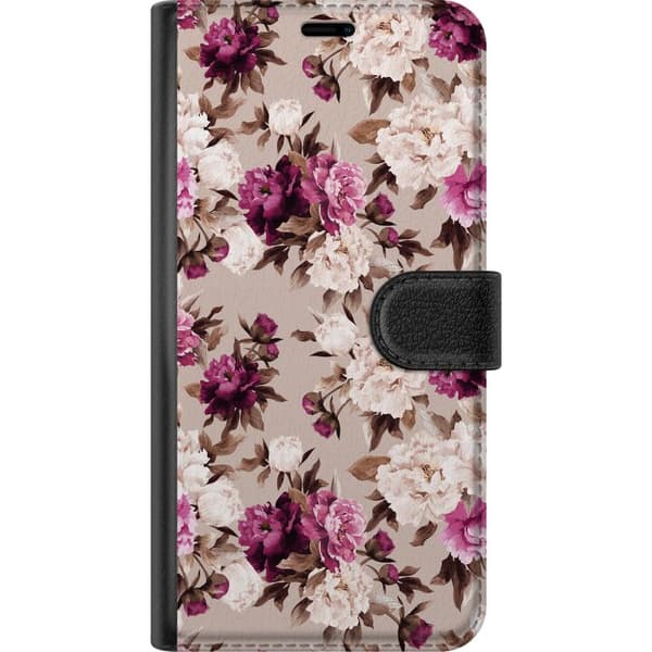 Apple iPhone 12  Plånboksfodral Blommor