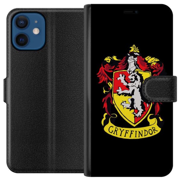 Apple iPhone 12  Lommeboketui Harry Potter - Gryffindor