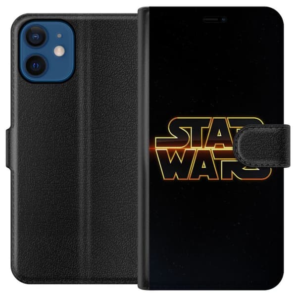 Apple iPhone 12  Tegnebogsetui Star Wars