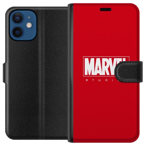 Apple iPhone 12  Tegnebogsetui Marvel Studios