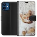 Miniatyrbild 1 av 3: Apple iPhone 12  Plånboksfodral Katt