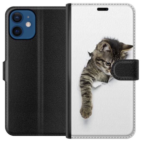 Apple iPhone 12 Tegnebogsetui Kat