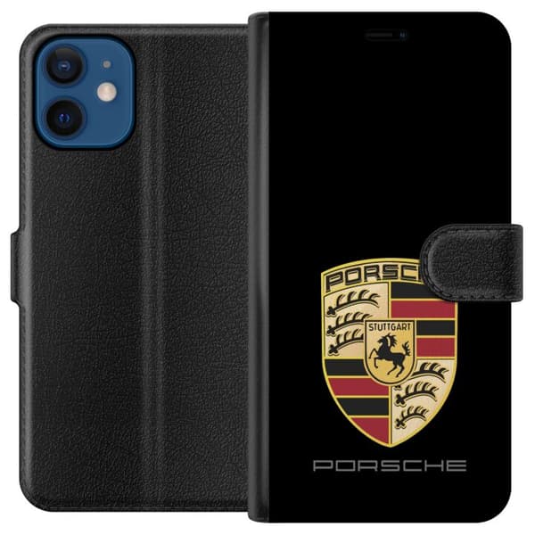 Apple iPhone 12 Tegnebogsetui Porsche
