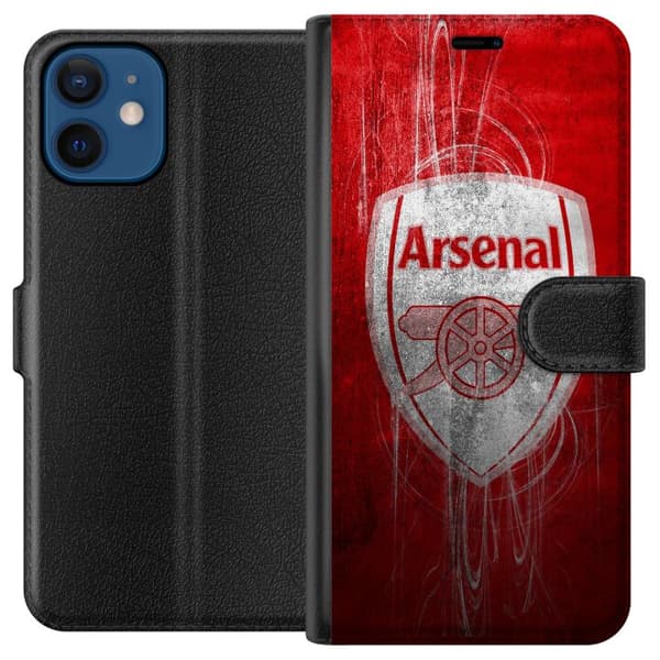 Apple iPhone 12  Lommeboketui Arsenal