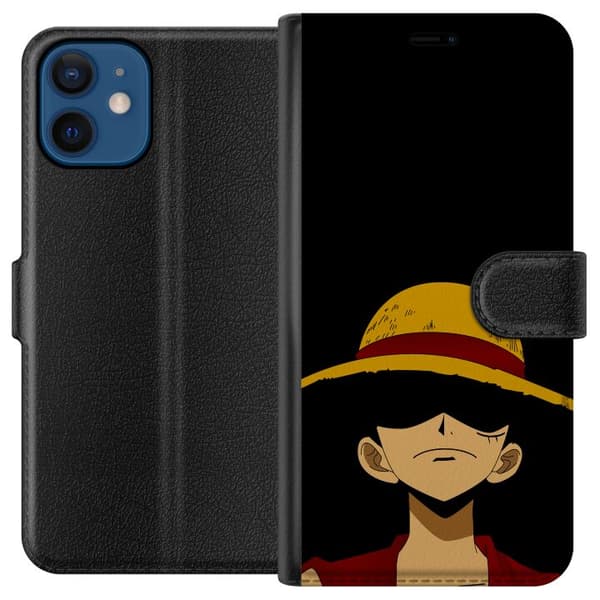 Apple iPhone 12  Lompakkokotelo Anime