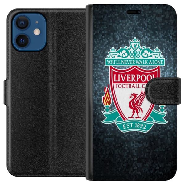 Apple iPhone 12  Tegnebogsetui Liverpool