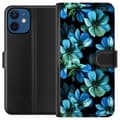 Miniatyrbillede 1 af 3: Apple iPhone 12  Tegnebogsetui Blomster