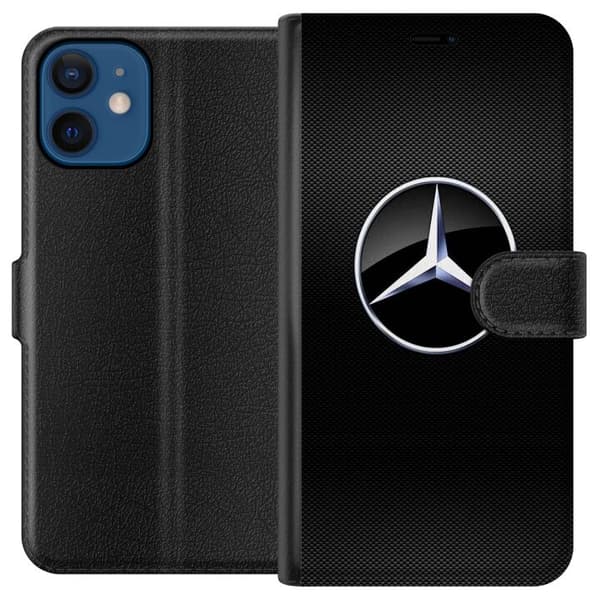 Apple iPhone 12  Tegnebogsetui Mercedes