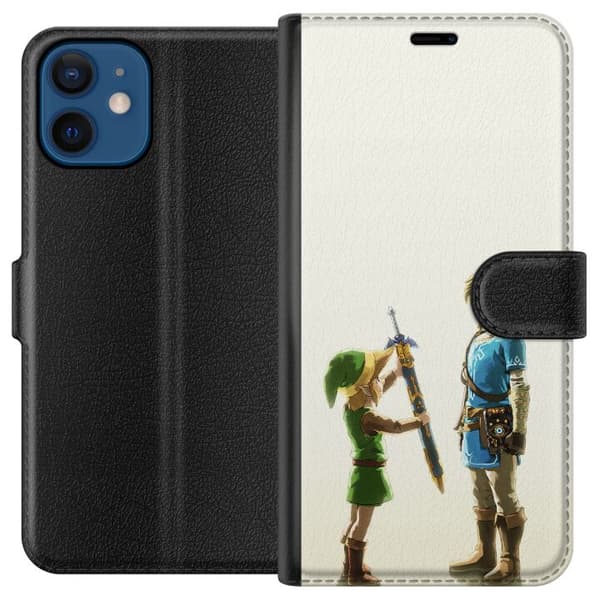 Apple iPhone 12  Tegnebogsetui Zelda