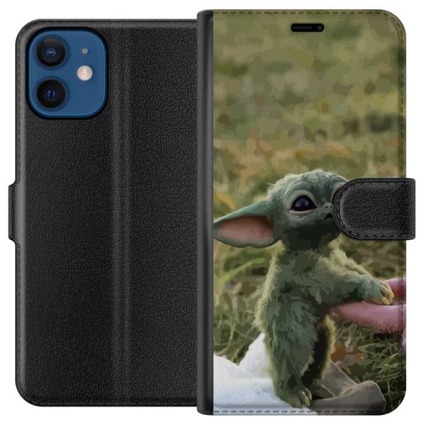 Apple iPhone 12  Tegnebogsetui Yoda